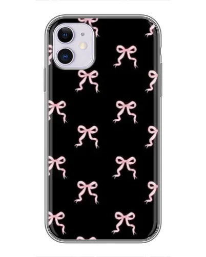 Чехол для iPhone 11 с картинкой «Бант-цветок» Чехол для iPhone 11 с картинкой «Бант-цветок»