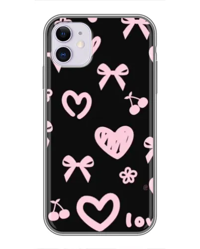 Чехол для iPhone 11 с картинкой «Сатиновый бант» Чехол для iPhone 11 с картинкой «Сатиновый бант»