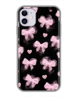 Чехол для iPhone 11 с картинкой «Геометрия банта»