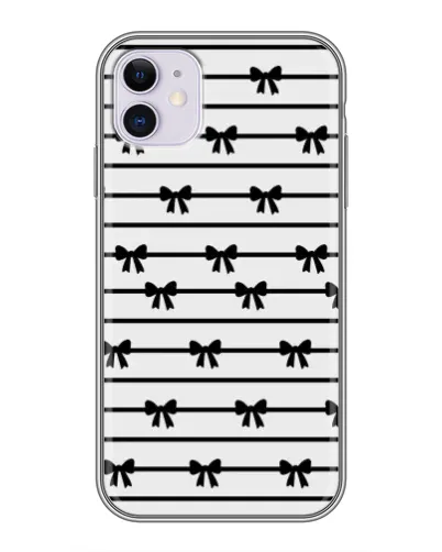 Чехол для iPhone 11 с картинкой «Полосатый ритм» Чехол для iPhone 11 с картинкой «Полосатый ритм»