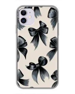 Чехол для iPhone 11 с картинкой «Банты Coquette»