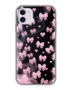 Чехол для iPhone 11 с картинкой «Неоновое кружево»