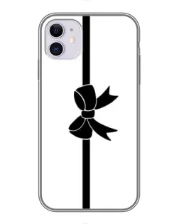 Чехол для iPhone 11 с картинкой «Вертикальный бант»