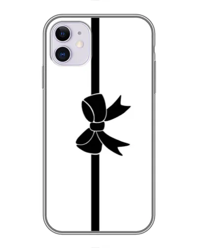 Чехол для iPhone 11 с картинкой «Вертикальный бант» Чехол для iPhone 11 с картинкой «Вертикальный бант»