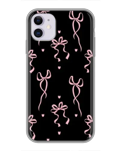 Чехол для iPhone 11 с картинкой «Тонкие ленты» Чехол для iPhone 11 с картинкой «Тонкие ленты»
