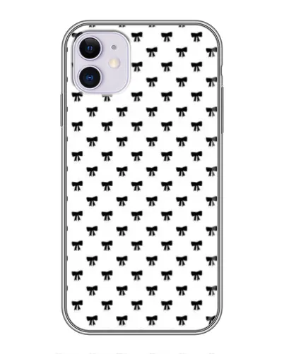Чехол для iPhone 11 с картинкой «Мини-бантики» Чехол для iPhone 11 с картинкой «Мини-бантики»