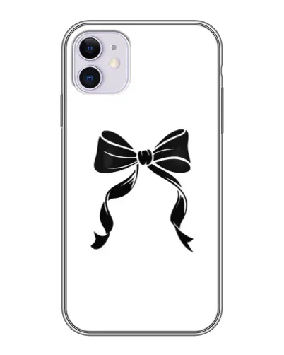 Чехол для iPhone 11 с картинкой «Классический бант» Чехол для iPhone 11 с картинкой «Классический бант»