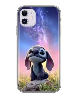 Чехол для iPhone 11 с картинкой «Стич на рассвете» Чехол для iPhone 11 с картинкой «Стич на рассвете»