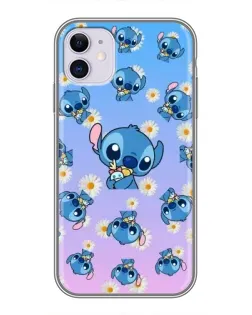 Чехол для iPhone 11 с картинкой «Паттерн со Стичем» Чехол для iPhone 11 с картинкой «Паттерн со Стичем»