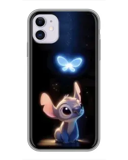 Чехол для iPhone 11 с картинкой «Сияющий Стич» Чехол для iPhone 11 с картинкой «Сияющий Стич»