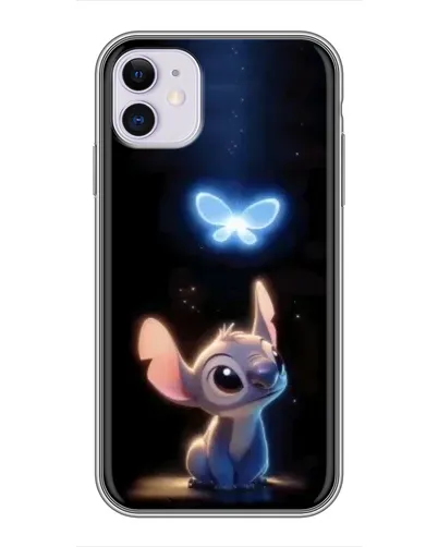 Чехол для iPhone 11 с картинкой «Сияющий Стич»