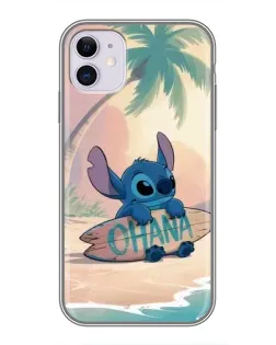 Чехол для iPhone 11 с картинкой «Стич на серфе» Чехол для iPhone 11 с картинкой «Стич на серфе»