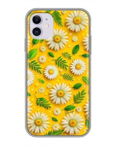 Чехол для iPhone 11 с картинкой «Ромашковое солнце» Чехол для iPhone 11 с картинкой «Ромашковое солнце»