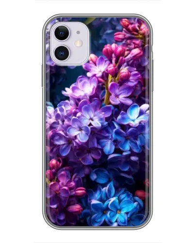 Чехол для iPhone 11 с картинкой «Сиреневый цвет» Чехол для iPhone 11 с картинкой «Сиреневый цвет»