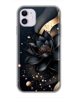 Чехол для iPhone 11 с картинкой «Черный лотос»