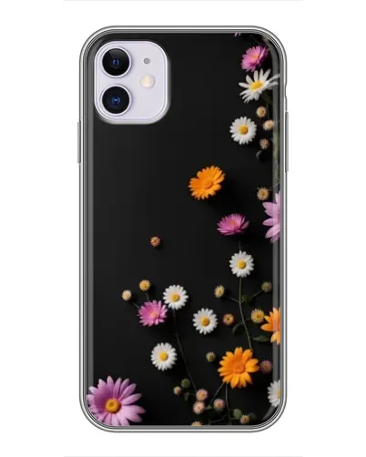 Чехол для iPhone 11 с картинкой «Цветочная композиция» Чехол для iPhone 11 с картинкой «Цветочная композиция»