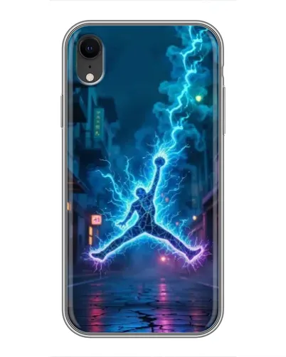 Чехол для iPhone Xr с картинкой «Jordan Gold Jumpman» Чехол для iPhone Xr с картинкой «Jordan Gold Jumpman»