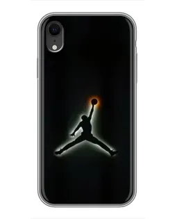 Чехол для iPhone Xr с картинкой «Jordan Gradient Logo» Чехол для iPhone Xr с картинкой «Jordan Gradient Logo»