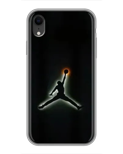 Чехол для iPhone Xr с картинкой «Jordan Gradient Logo» Чехол для iPhone Xr с картинкой «Jordan Gradient Logo»