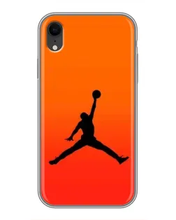 Чехол для iPhone Xr с картинкой «Jordan Sunset»