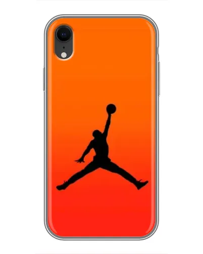 Чехол для iPhone Xr с картинкой «Jordan Sunset» Чехол для iPhone Xr с картинкой «Jordan Sunset»
