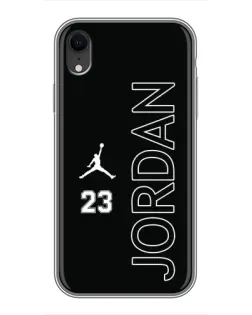 Чехол для iPhone Xr с картинкой «Jordan Vertical»