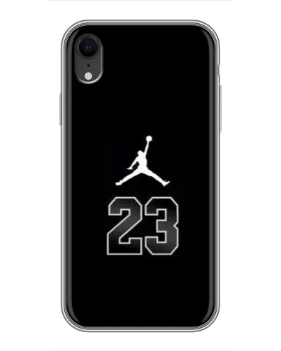 Чехол для iPhone Xr с картинкой «Jordan Flight 23» Чехол для iPhone Xr с картинкой «Jordan Flight 23»