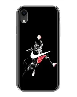 Чехол для iPhone Xr с картинкой «Jordan Jumpman»