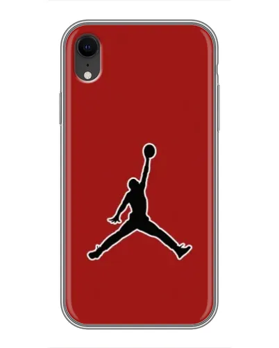 Чехол для iPhone Xr с картинкой «Jordan Red Back» Чехол для iPhone Xr с картинкой «Jordan Red Back»