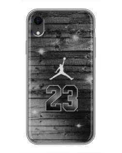 Чехол для iPhone Xr с картинкой «Jordan Carbon 23»