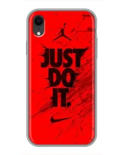 Чехол для iPhone Xr с картинкой «Nike Just Do It»