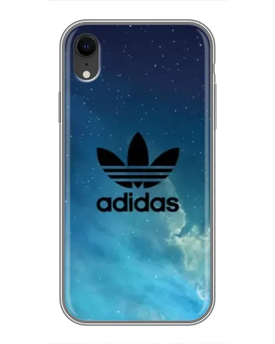 Чехол для iPhone Xr с картинкой «Adidas Stone Logo» Чехол для iPhone Xr с картинкой «Adidas Stone Logo»