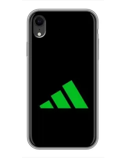 Чехол для iPhone Xr с картинкой «Adidas Abstract»