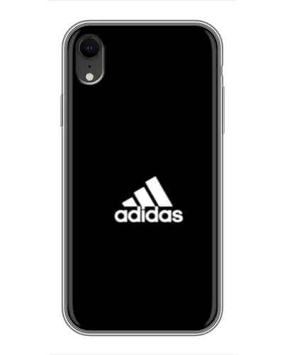 Чехол для iPhone Xr с картинкой «Adidas Red Style» Чехол для iPhone Xr с картинкой «Adidas Red Style»