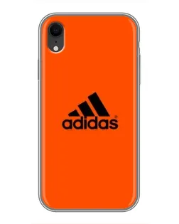 Чехол для iPhone Xr с картинкой «Adidas Ukraine»