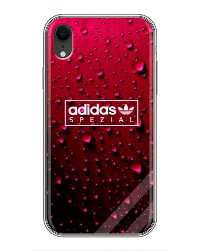 Чехол для iPhone Xr с картинкой «Adidas Gold Marble» Чехол для iPhone Xr с картинкой «Adidas Gold Marble»