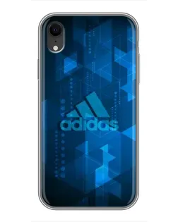 Чехол для iPhone Xr с картинкой «Adidas Sport Art»