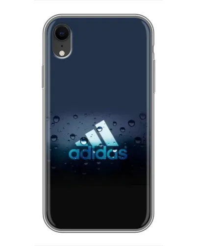 Чехол для iPhone Xr с картинкой «Adidas Water Drops» Чехол для iPhone Xr с картинкой «Adidas Water Drops»