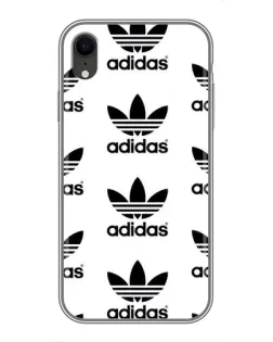 Чехол для iPhone Xr с картинкой «Adidas Pattern»