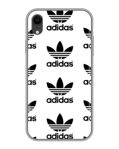Чехол для iPhone Xr с картинкой «Adidas Pattern» Чехол для iPhone Xr с картинкой «Adidas Pattern»