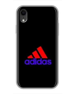 Чехол для iPhone Xr с картинкой «Классический Adidas»