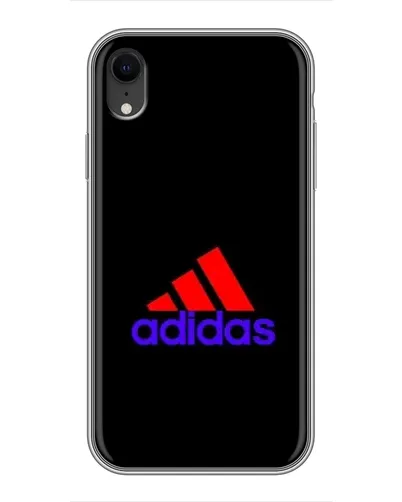 Чехол для iPhone Xr с картинкой «Классический Adidas» Чехол для iPhone Xr с картинкой «Классический Adidas»