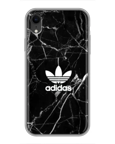 Чехол для iPhone Xr с картинкой «Белый мрамор Adidas» Чехол для iPhone Xr с картинкой «Белый мрамор Adidas»