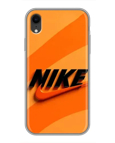 Чехол для iPhone Xr с картинкой «Оранжевый драйв Nike» Чехол для iPhone Xr с картинкой «Оранжевый драйв Nike»