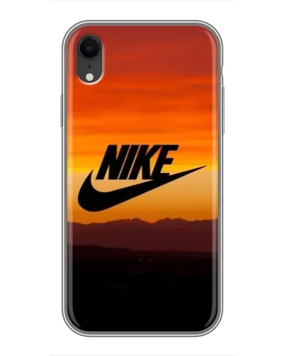 Чехол для iPhone Xr с картинкой «Nike — вечерний горизонт» Чехол для iPhone Xr с картинкой «Nike — вечерний горизонт»