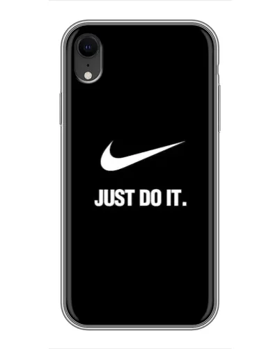 Чехол для iPhone Xr с картинкой «Классический принт Nike» Чехол для iPhone Xr с картинкой «Классический принт Nike»