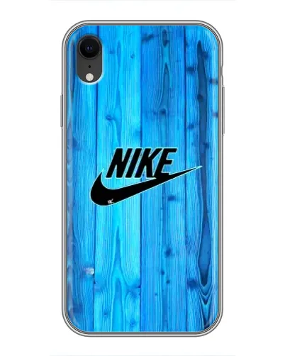 Чехол для iPhone Xr с картинкой «Голубое дерево Nike» Чехол для iPhone Xr с картинкой «Голубое дерево Nike»