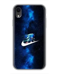 Чехол для iPhone Xr с картинкой «Звездный путь Nike»