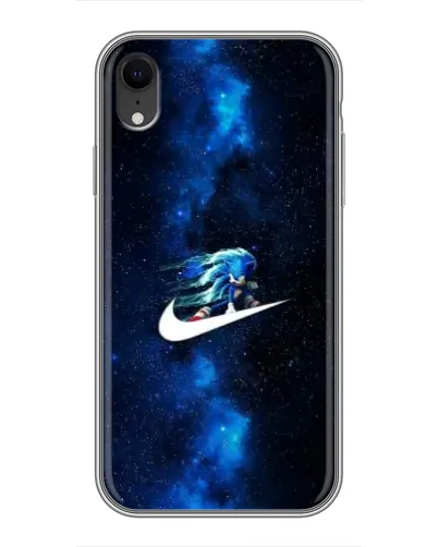 Чехол для iPhone Xr с картинкой «Звездный путь Nike» Чехол для iPhone Xr с картинкой «Звездный путь Nike»