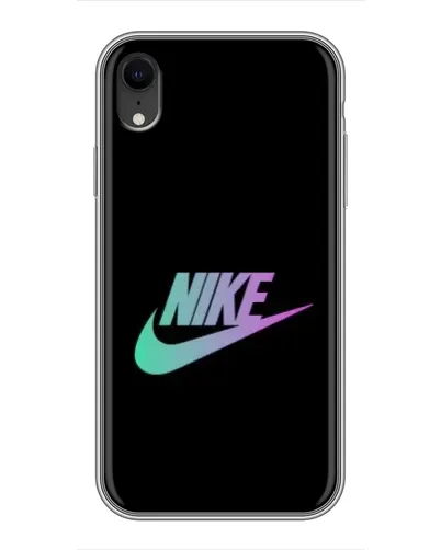 Чехол для iPhone Xr с картинкой «Nike — городская ночь» Чехол для iPhone Xr с картинкой «Nike — городская ночь»